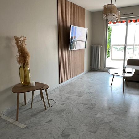 Superbe Appartement Vue Sur Mer 니스 외부 사진