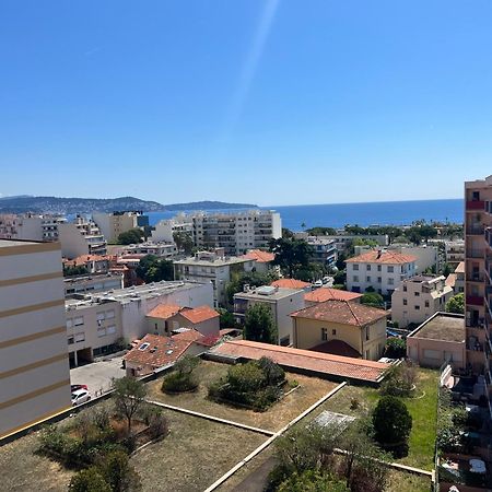 Superbe Appartement Vue Sur Mer 니스 외부 사진