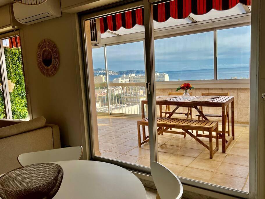 Superbe Appartement Vue Sur Mer 니스 외부 사진