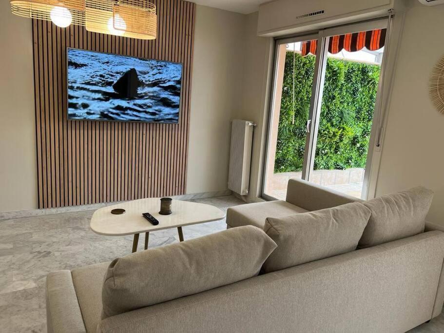 Superbe Appartement Vue Sur Mer 니스 외부 사진