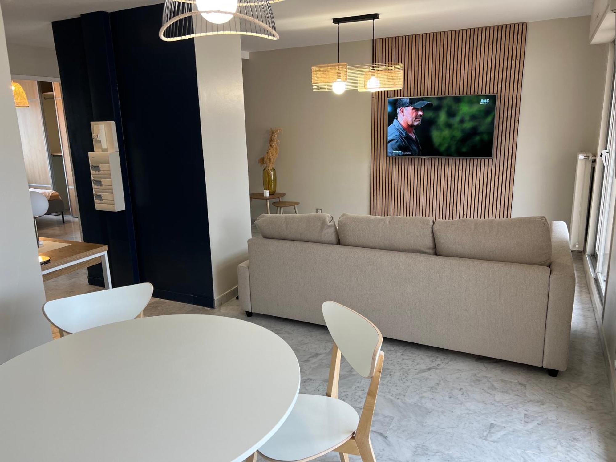 Superbe Appartement Vue Sur Mer 니스 외부 사진