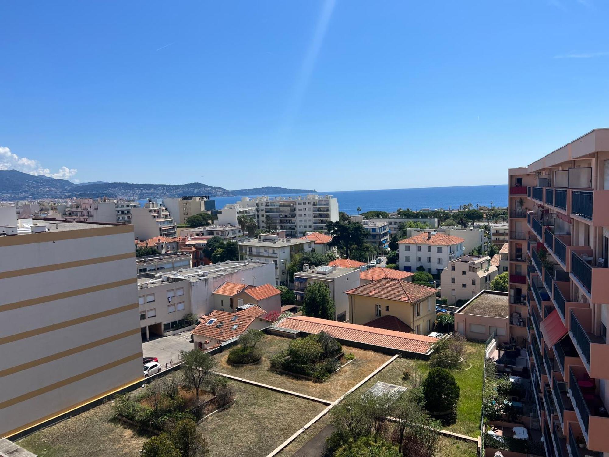 Superbe Appartement Vue Sur Mer 니스 외부 사진
